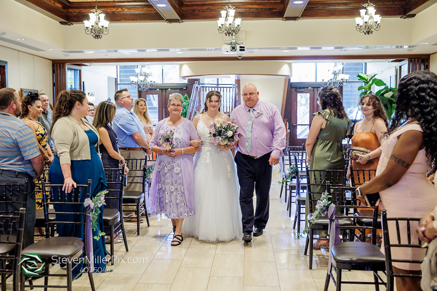 Tavares Pavilion on the Lake Wedding Photographer