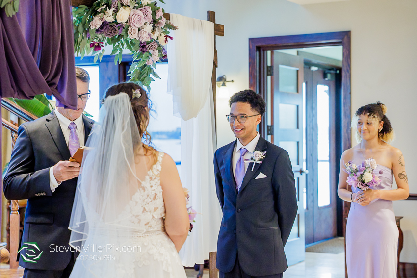 Tavares Pavilion on the Lake Wedding Photographer