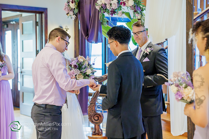 Tavares Pavilion on the Lake Wedding Photographer