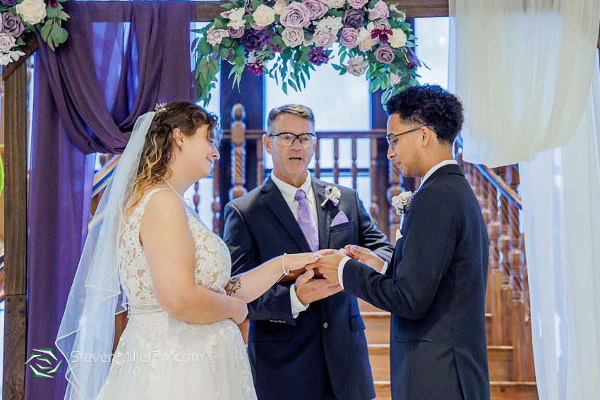 Tavares Pavilion on the Lake Wedding Photographer