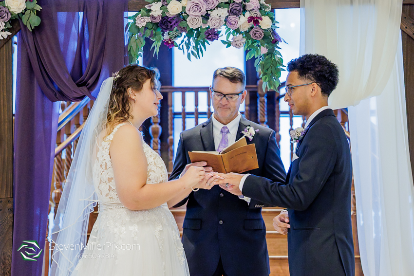 Tavares Pavilion on the Lake Wedding Photographer