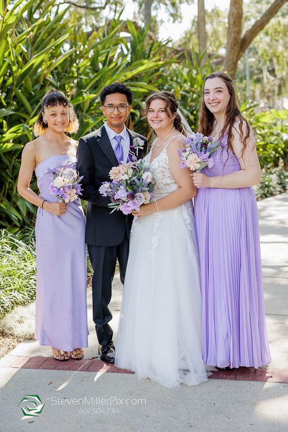 Tavares Pavilion on the Lake Wedding Photographer