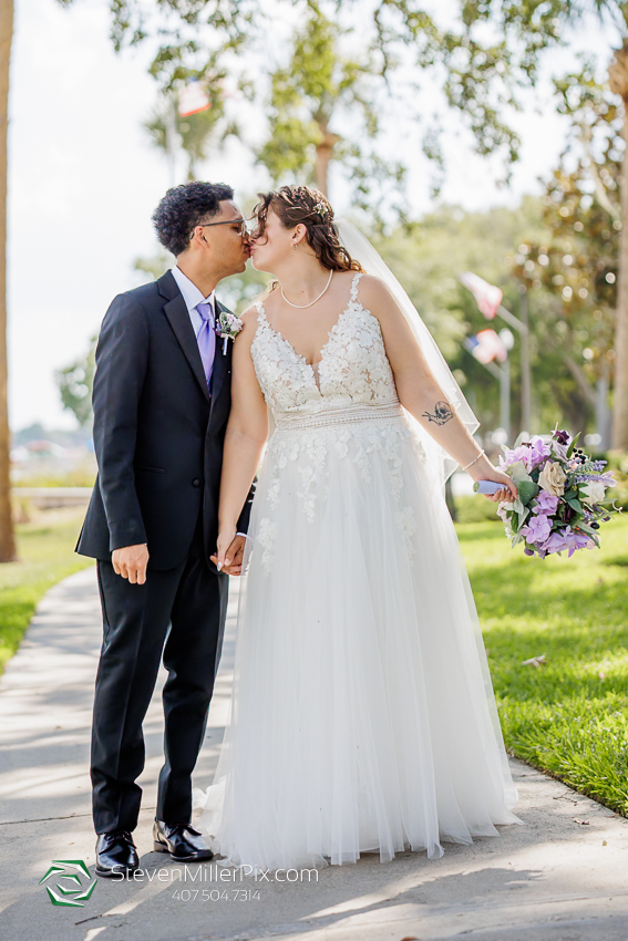 Tavares Pavilion on the Lake Wedding Photographer
