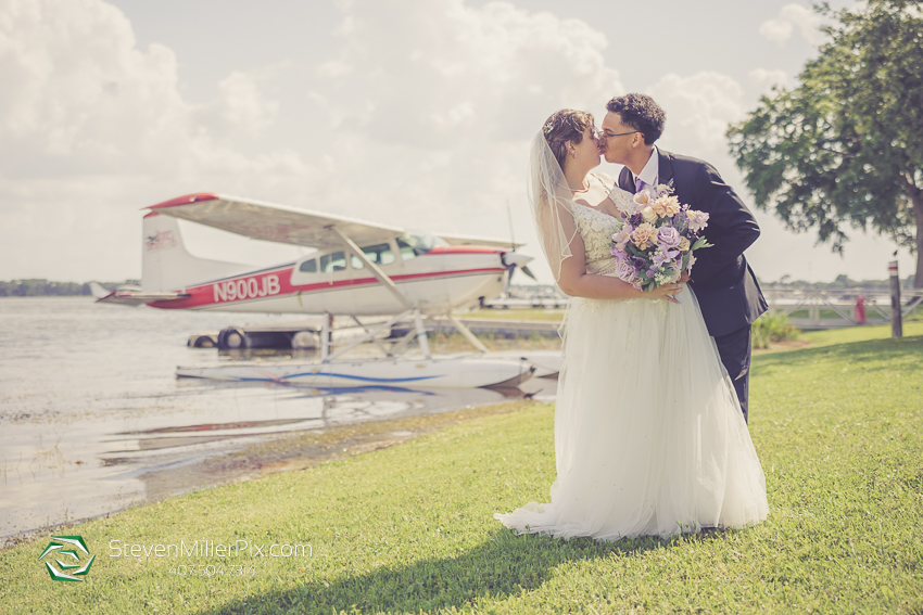 Tavares Pavilion on the Lake Wedding Photographer
