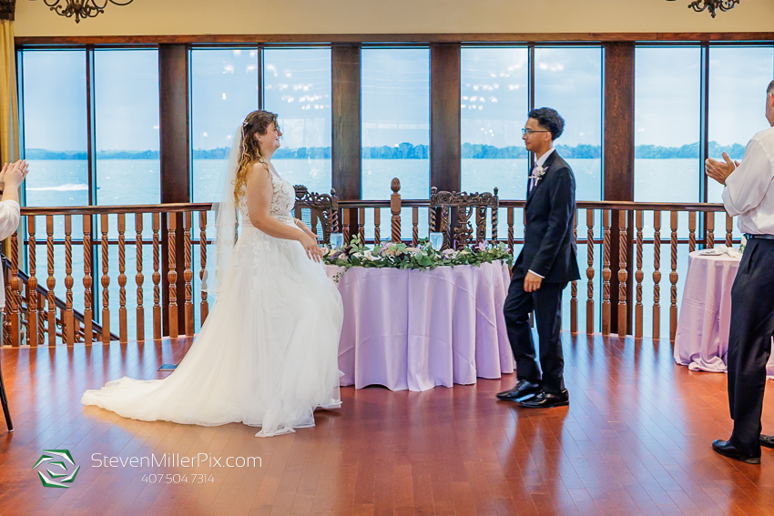 Tavares Pavilion on the Lake Wedding Photographer