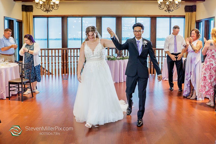 Tavares Pavilion on the Lake Wedding Photographer