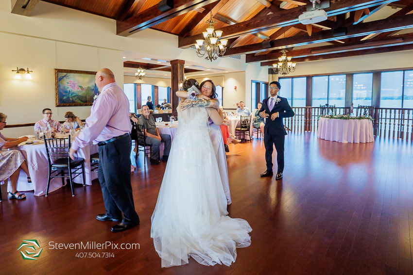 Tavares Pavilion on the Lake Wedding Photographer
