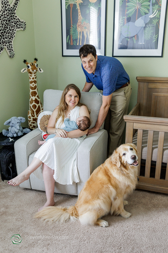 Orlando Newborn Family Baby Photographers