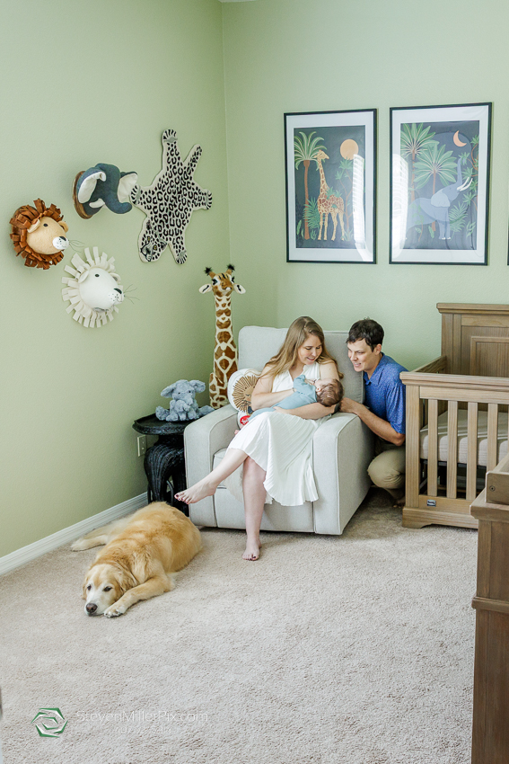 Orlando Newborn Family Baby Photographers