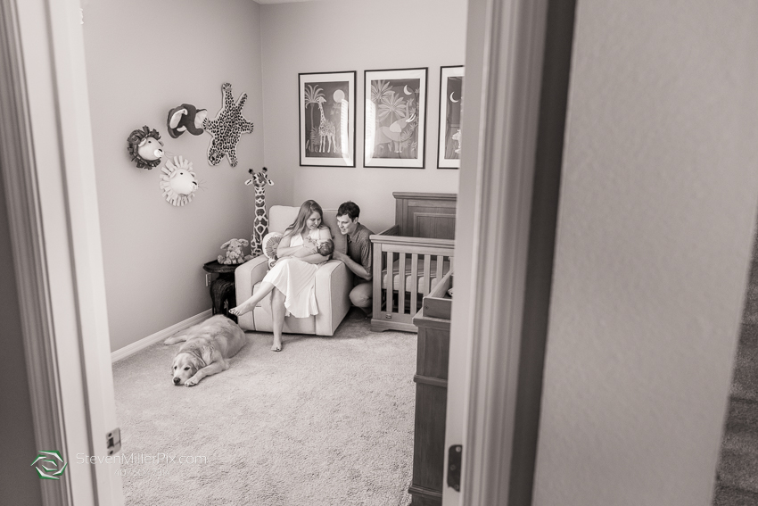 Orlando Newborn Family Baby Photographers