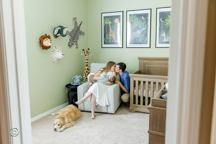 Orlando Newborn Family Baby Photographers