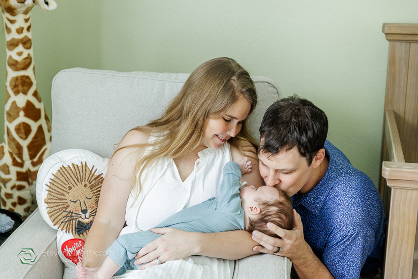 Orlando Newborn Family Baby Photographers