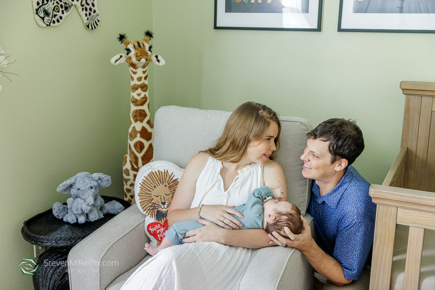 Orlando Newborn Family Baby Photographers
