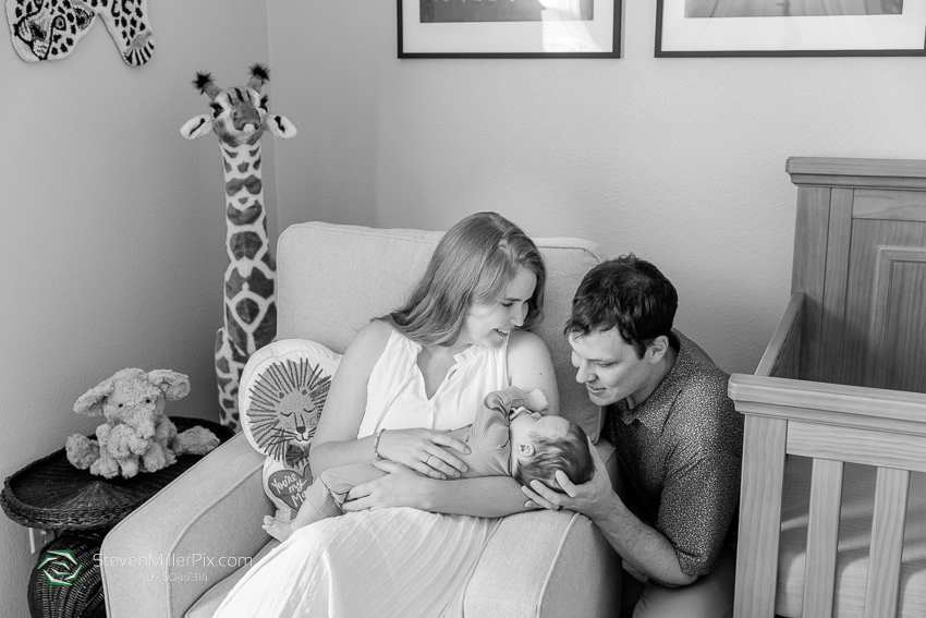 Orlando Newborn Family Baby Photographers