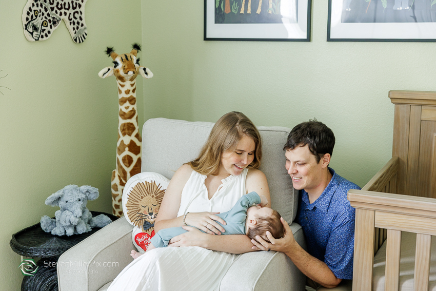 Orlando Newborn Family Baby Photographers
