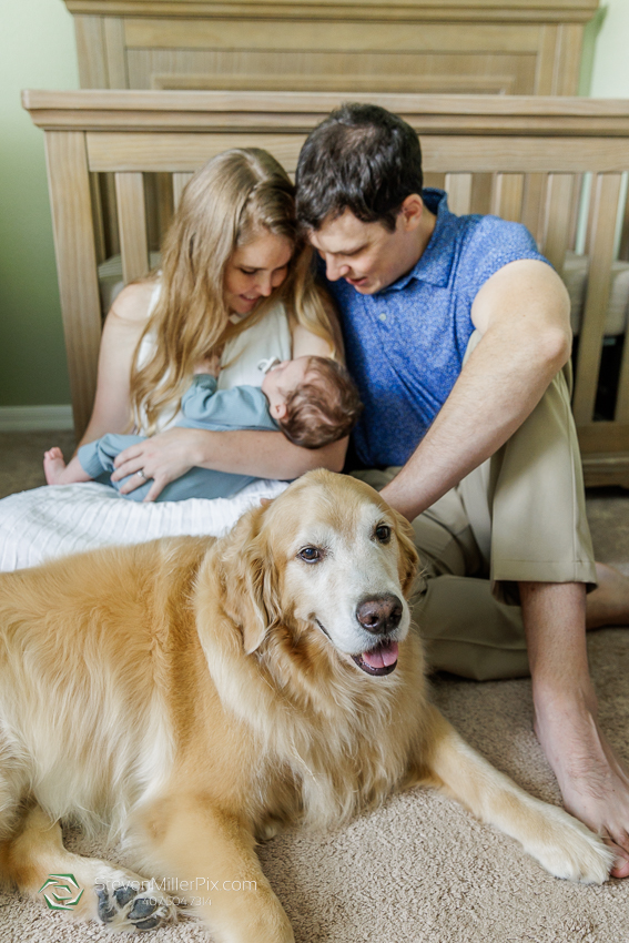Orlando Newborn Family Baby Photographers