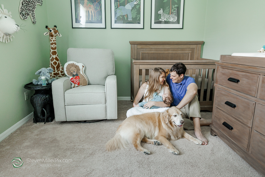 Orlando Newborn Family Baby Photographers