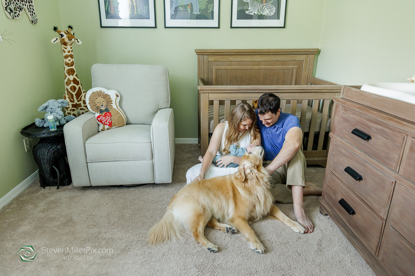 Orlando Newborn Family Baby Photographers