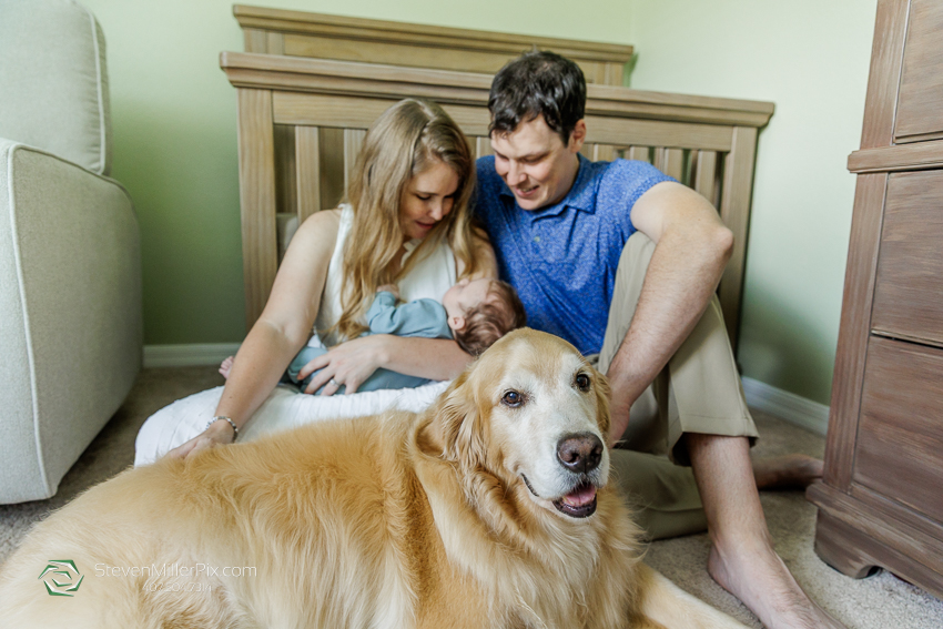 Orlando Newborn Family Baby Photographers