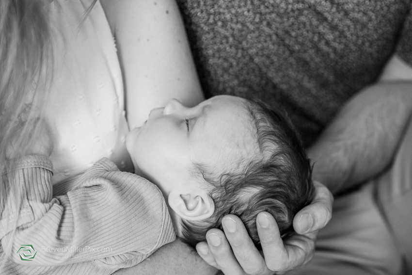 Orlando Newborn Family Baby Photographers