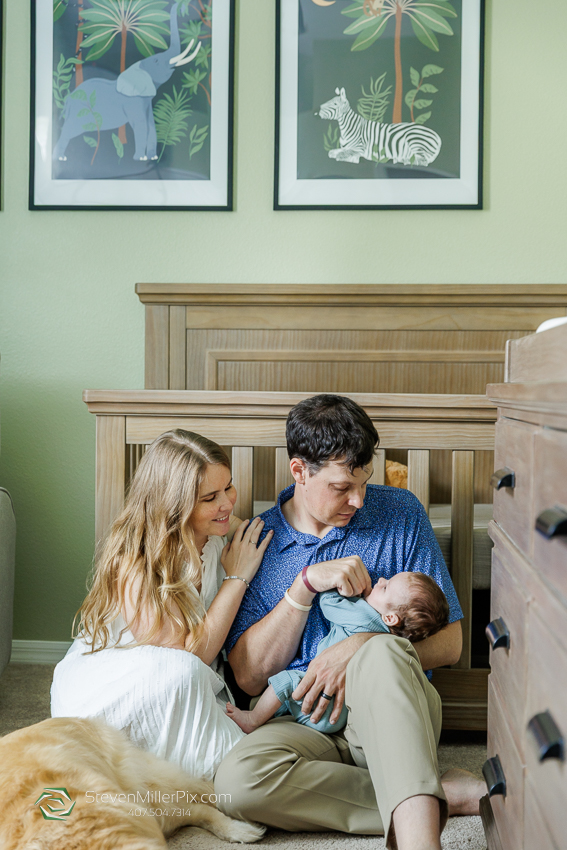 Orlando Newborn Family Baby Photographers