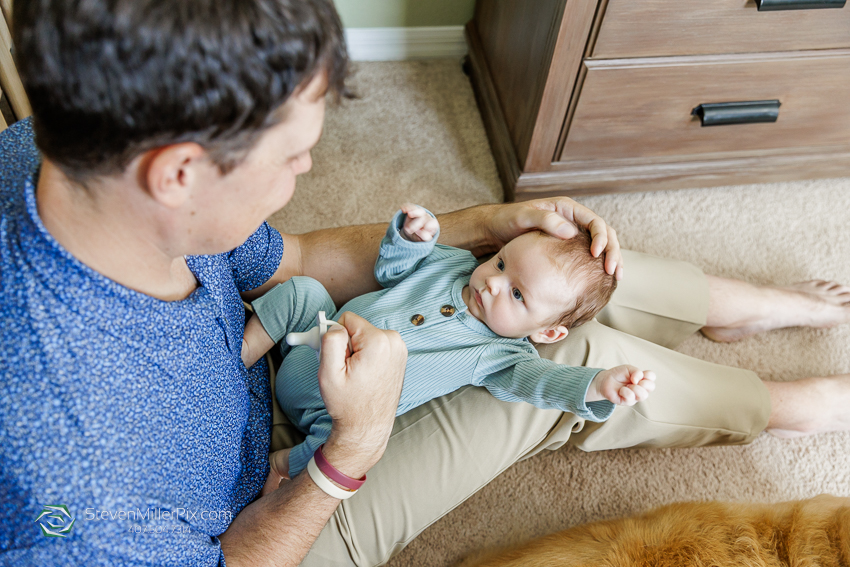 Orlando Newborn Family Baby Photographers