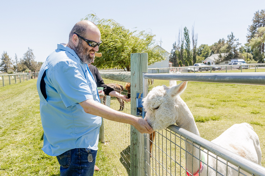 crescent moon ranch alpaca farm oregon photos