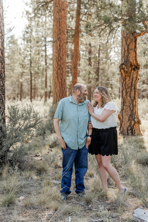 sisters oregon destination engagement photographers