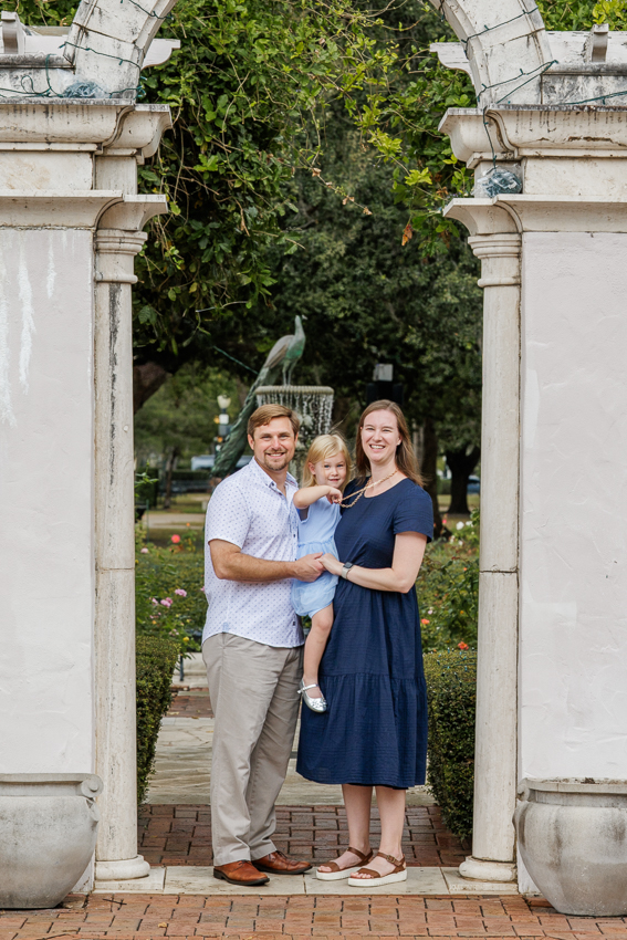 Winter Park Family Portrait Session