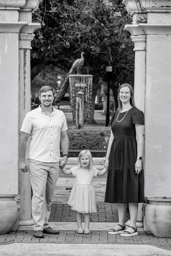 Winter Park Family Portrait Session