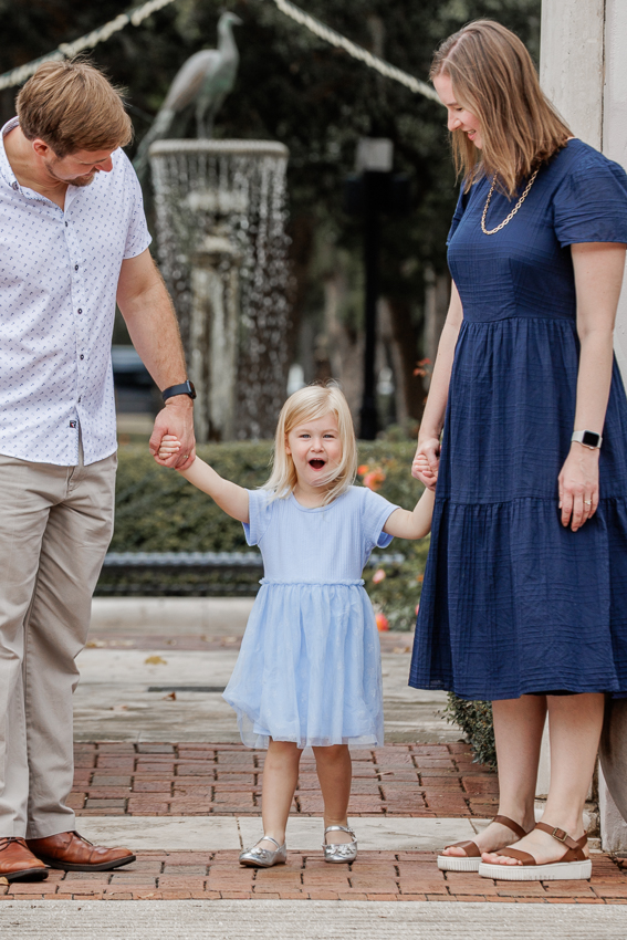 Winter Park Family Portrait Session