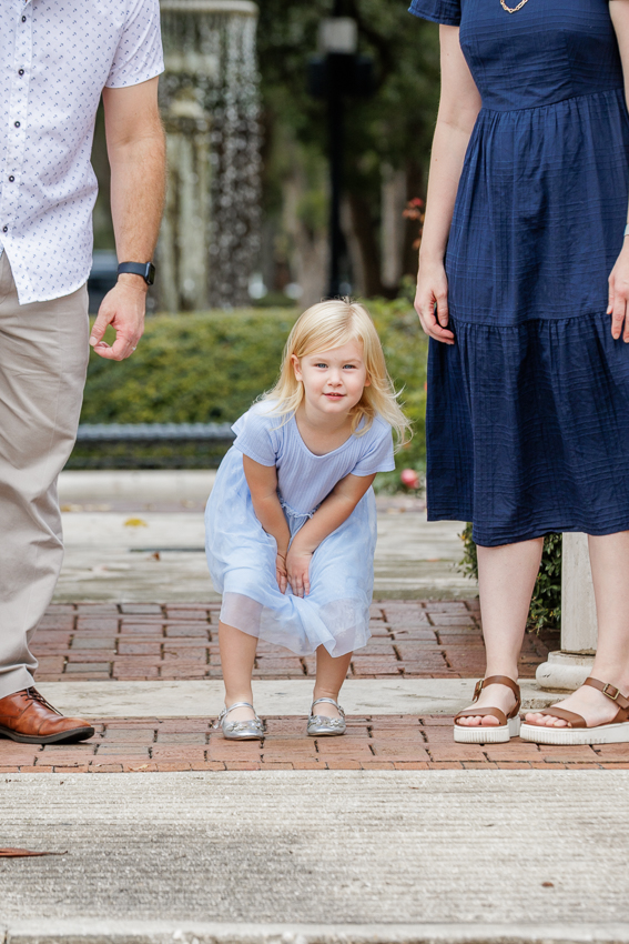 Winter Park Family Portrait Session