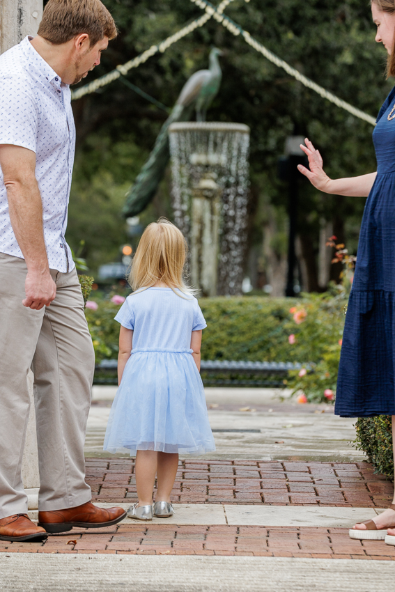 Winter Park Family Portrait Session