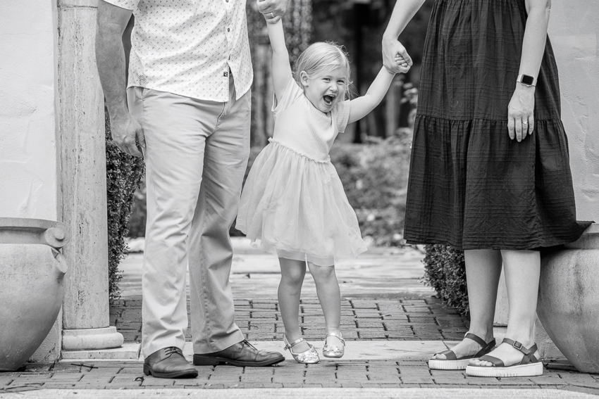 Winter Park Family Portrait Session