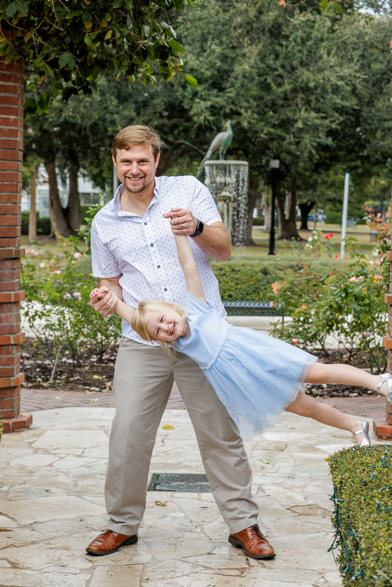 Winter Park Family Portrait Session