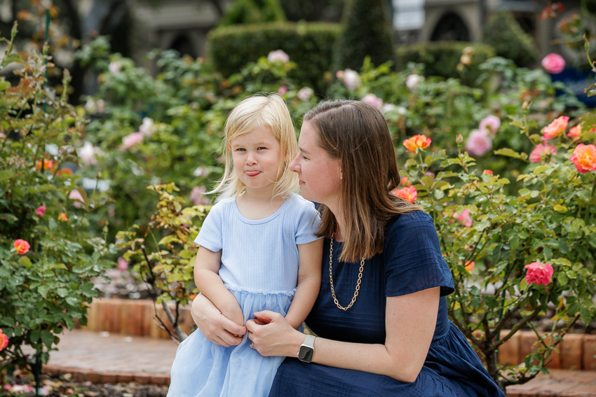 Winter Park Family Portrait Session