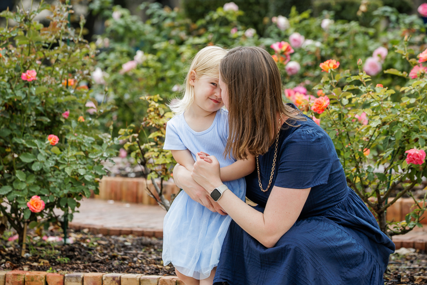 Winter Park Family Portrait Session