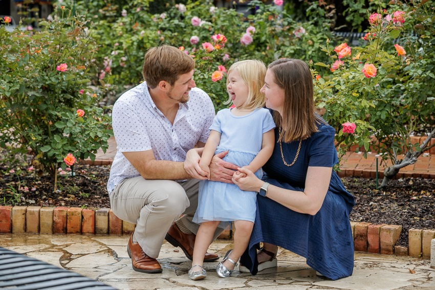 Winter Park Family Portrait Session