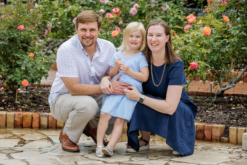 Winter Park Family Portrait Session