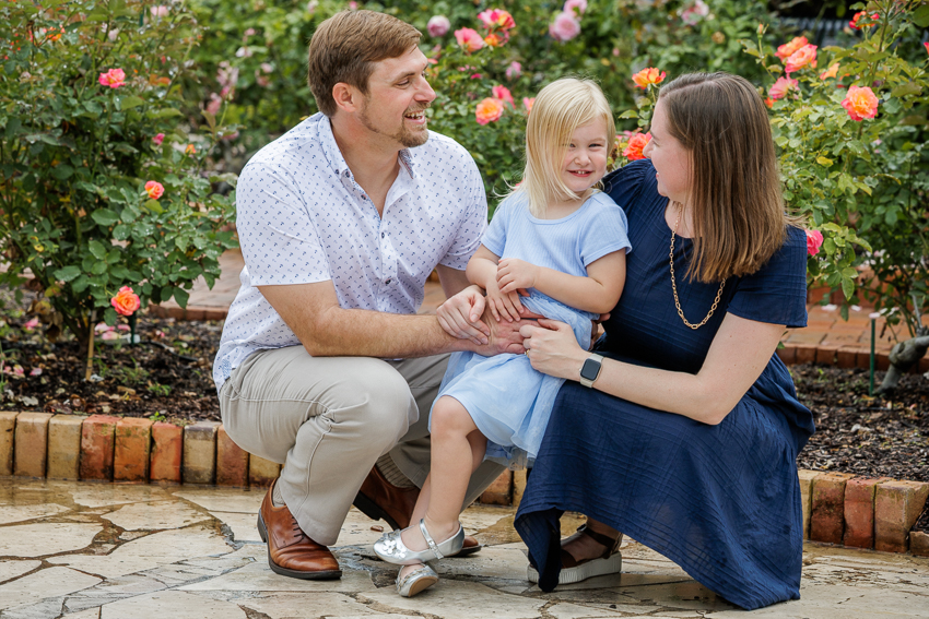 Winter Park Family Portrait Session