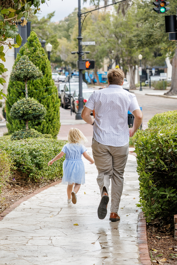 Winter Park Family Portrait Session