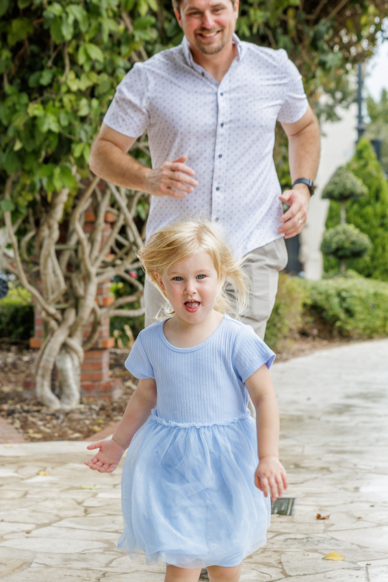 Winter Park Family Portrait Session