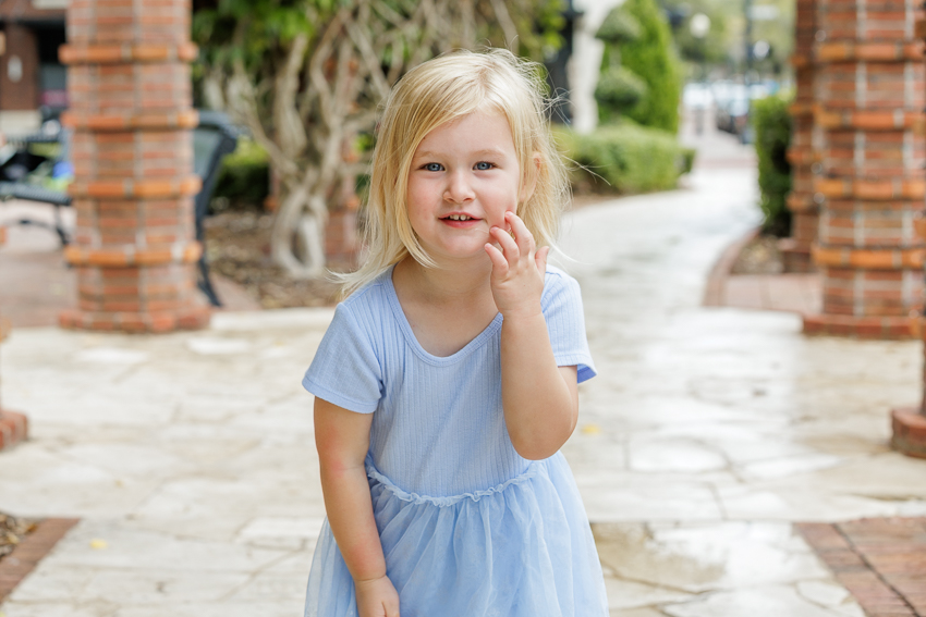 Winter Park Family Portrait Session