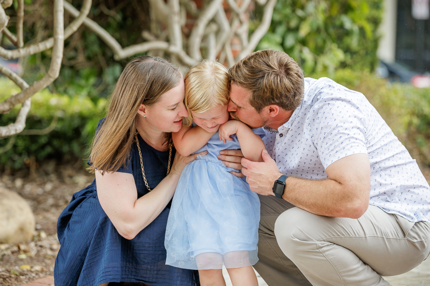 Winter Park Family Portrait Session