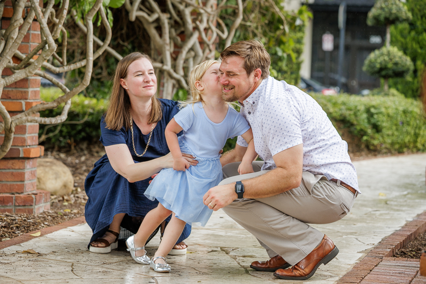 Winter Park Family Portrait Session