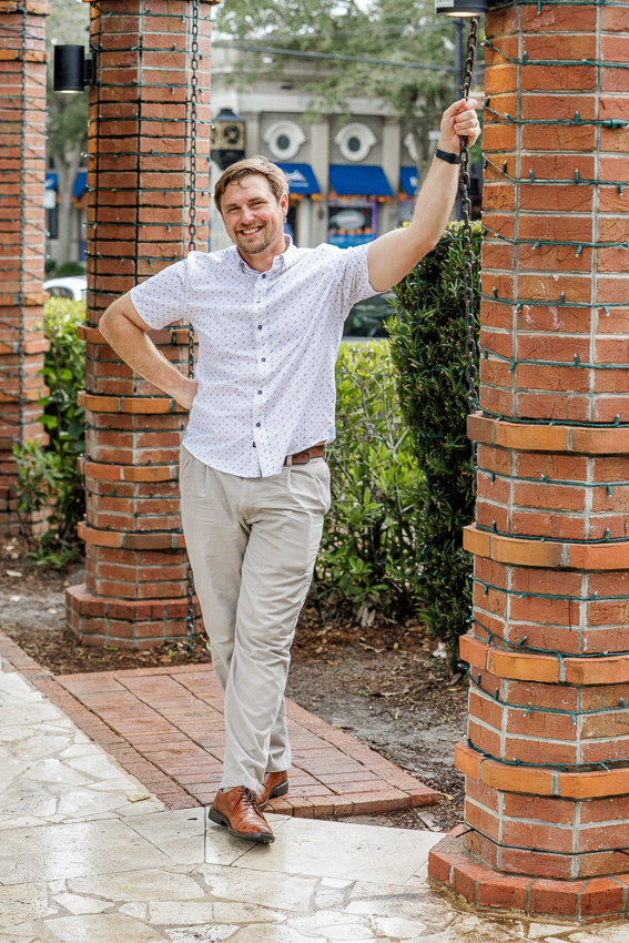 Winter Park Family Portrait Session