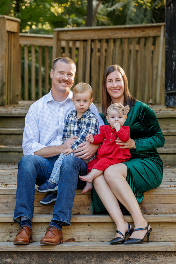 Family Portrait Session Downtown Orlando