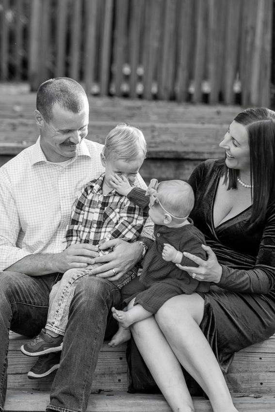 Family Portrait Session Downtown Orlando