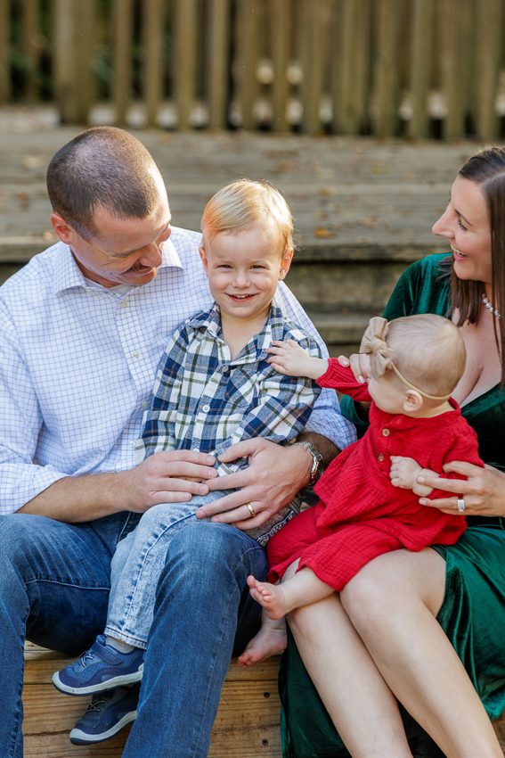 Family Portrait Session Downtown Orlando