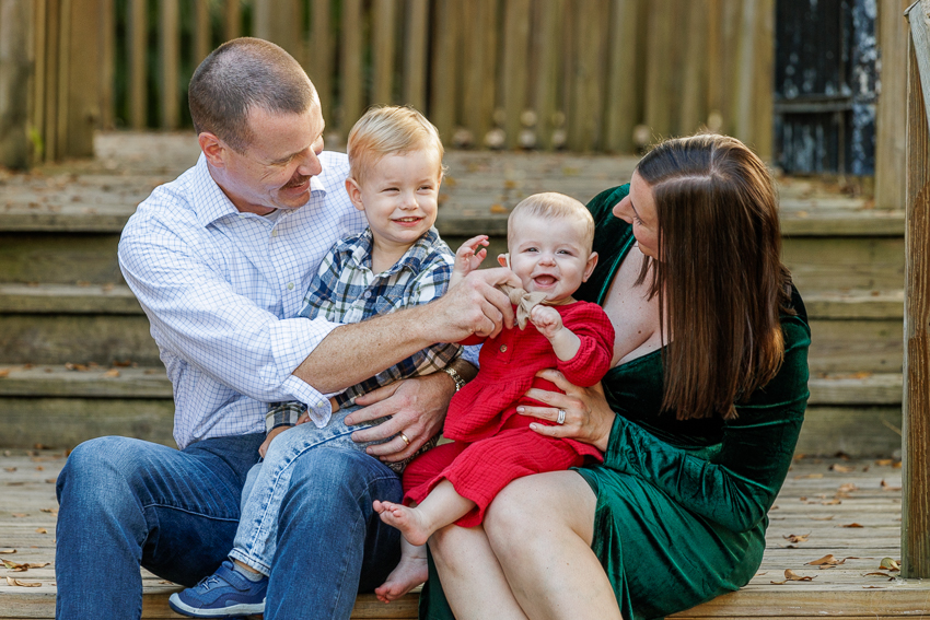 Family Portrait Session Downtown Orlando